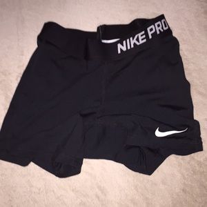 Nike Pro compression shorts
